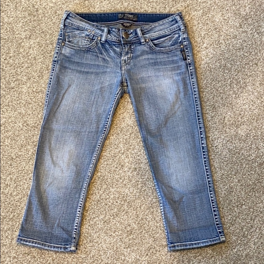 Silver Jeans McKenzie Capri